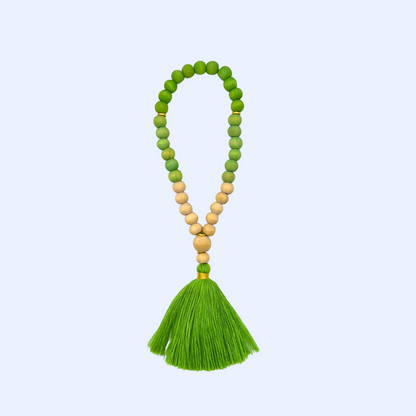 Green Ombré Prayer Beads 33