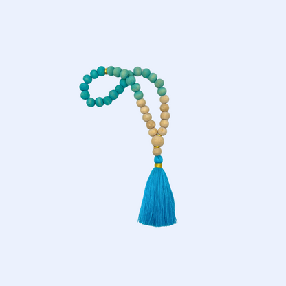 Baby Blue Ombré Prayer Beads 33