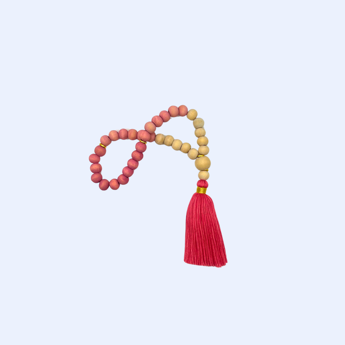 Rose Ombré Prayer Beads 33