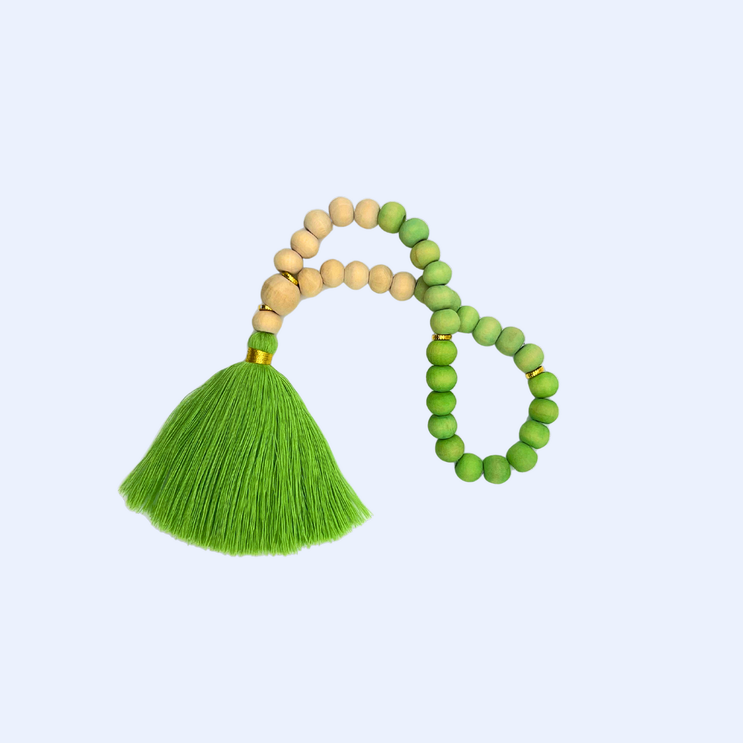 Green Ombré Prayer Beads 33