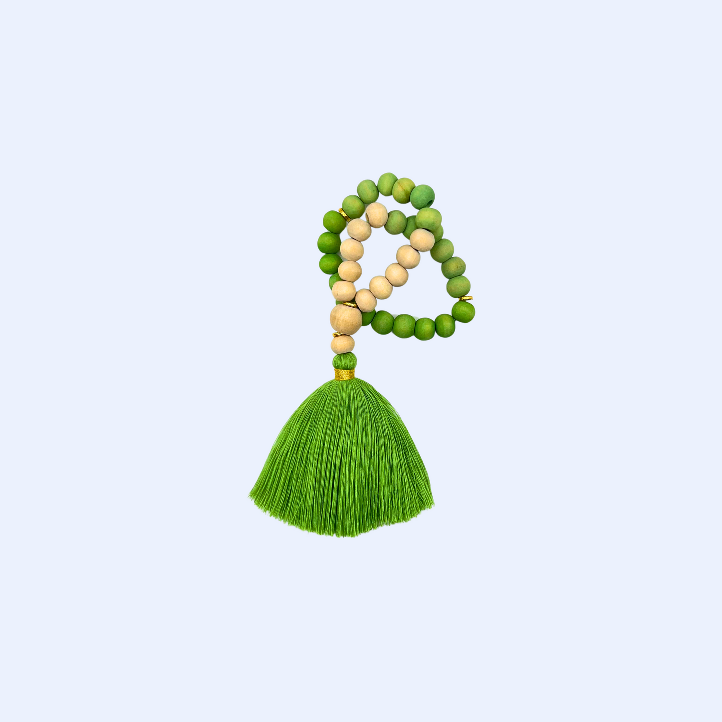 Green Ombré Prayer Beads 33