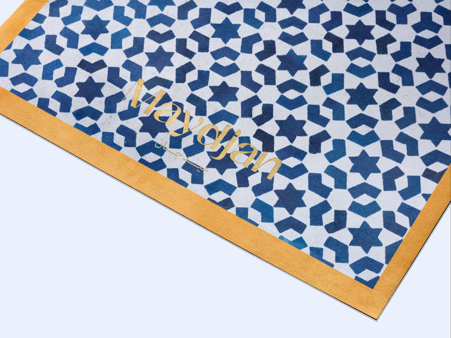 Dar Sidi Saïd Blue Prayer Mat