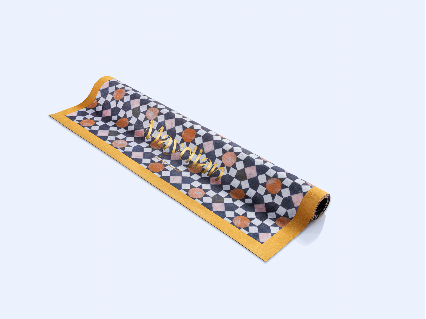 Mamlaka Black & Gold Prayer Mat