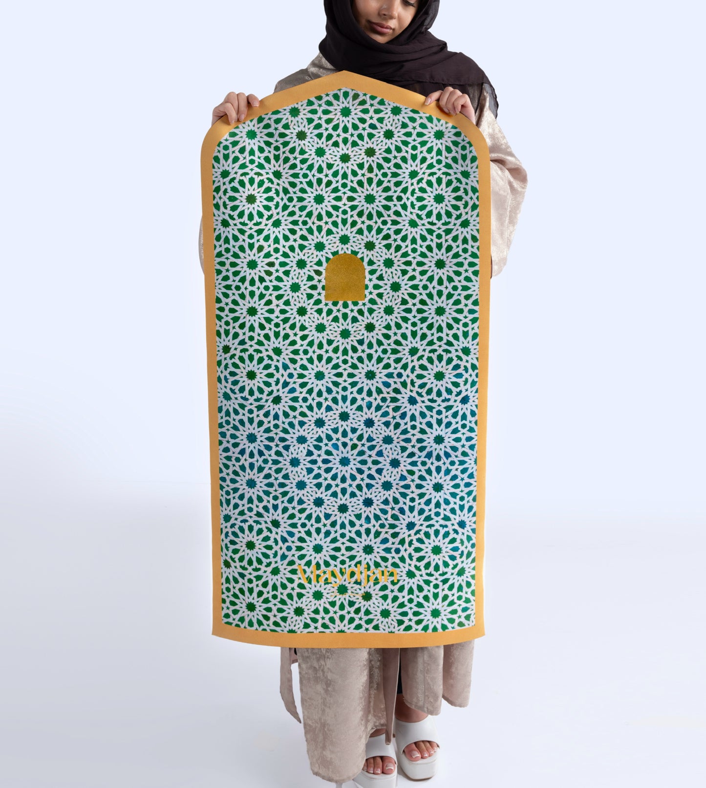 Salam Emerald Travel Prayer Mat