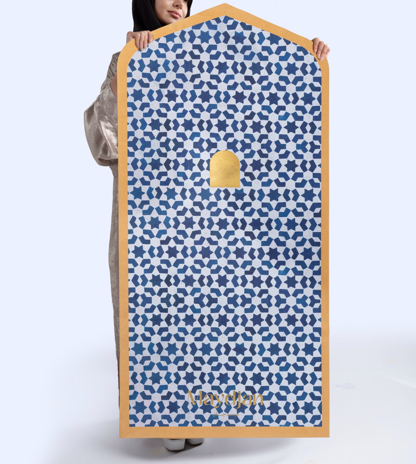 Dar Sidi Saïd Blue Prayer Mat