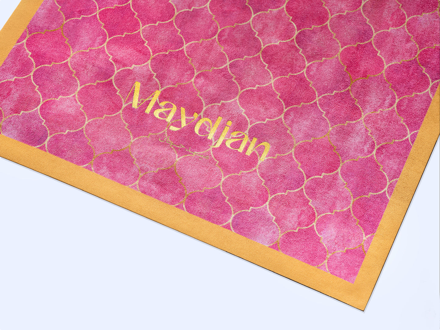 Sheikha Pink Travel Prayer Mat