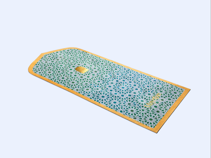 Salam Emerald Travel Prayer Mat