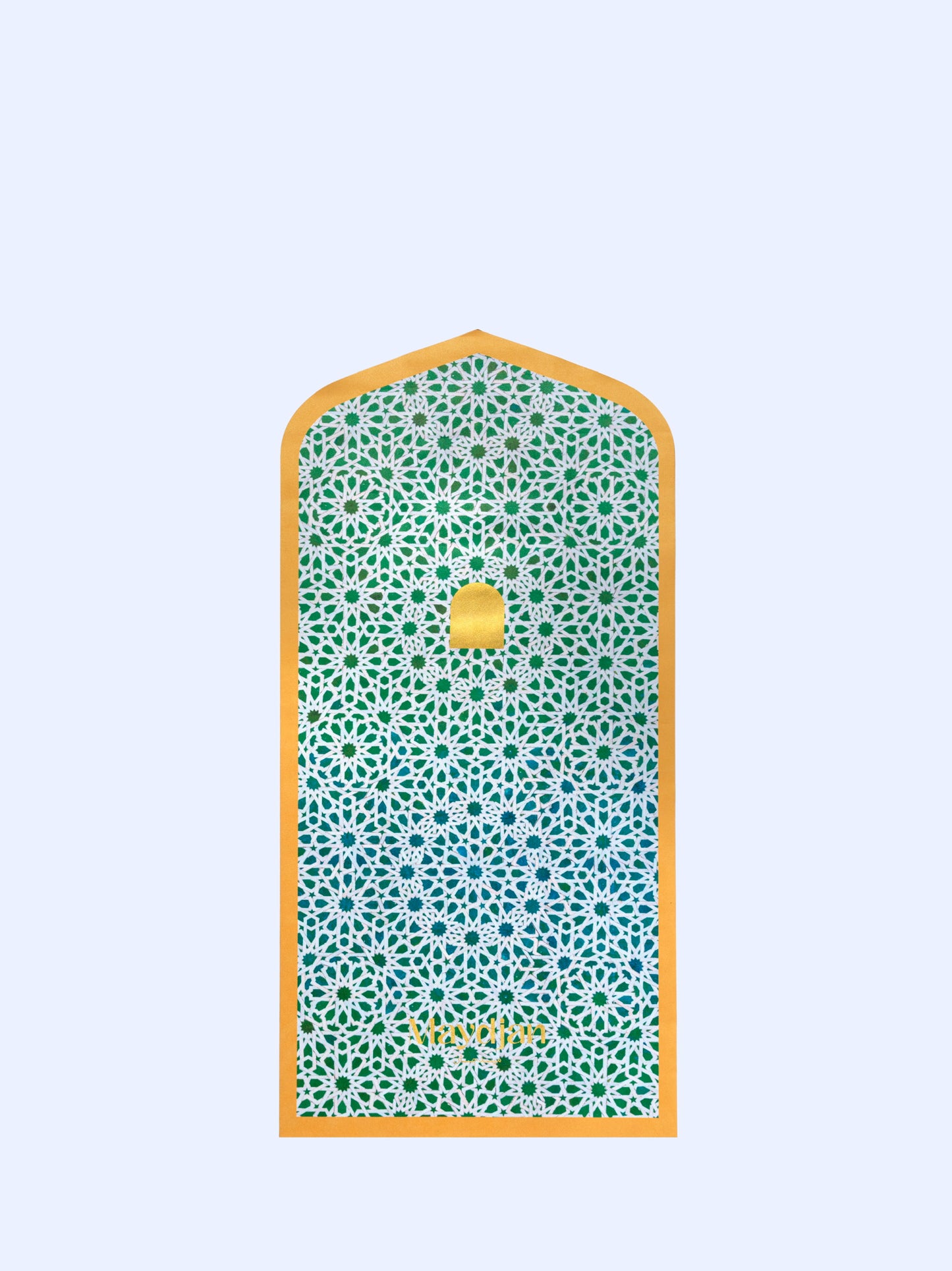 Salam Emerald Travel Prayer Mat