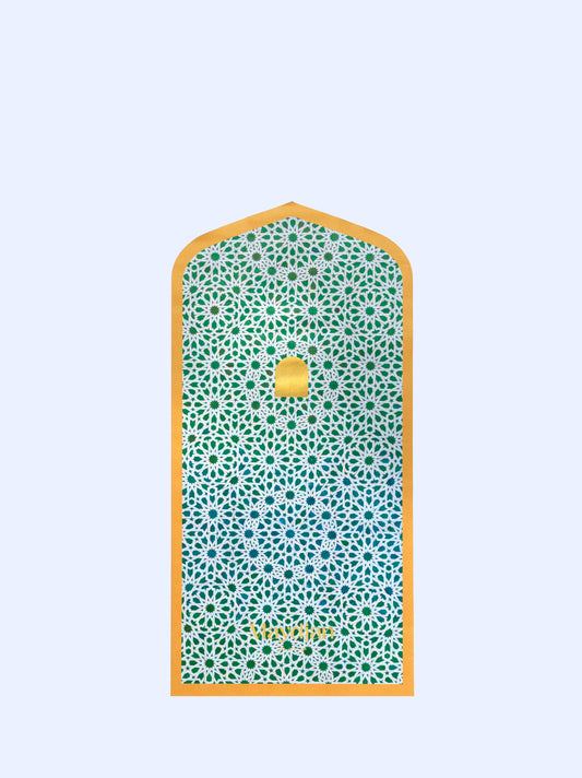 Salam Emerald Travel Prayer Mat