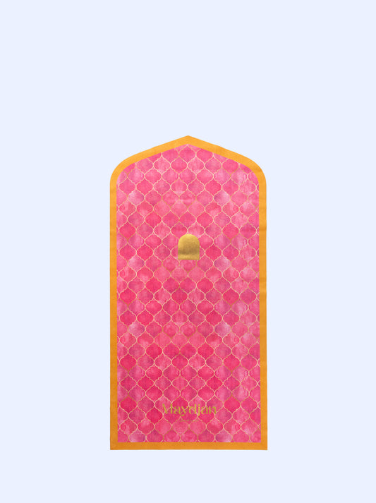 Sheikha Pink Travel Prayer Mat