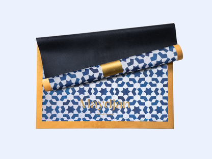 Dar Sidi Saïd Blue Prayer Mat