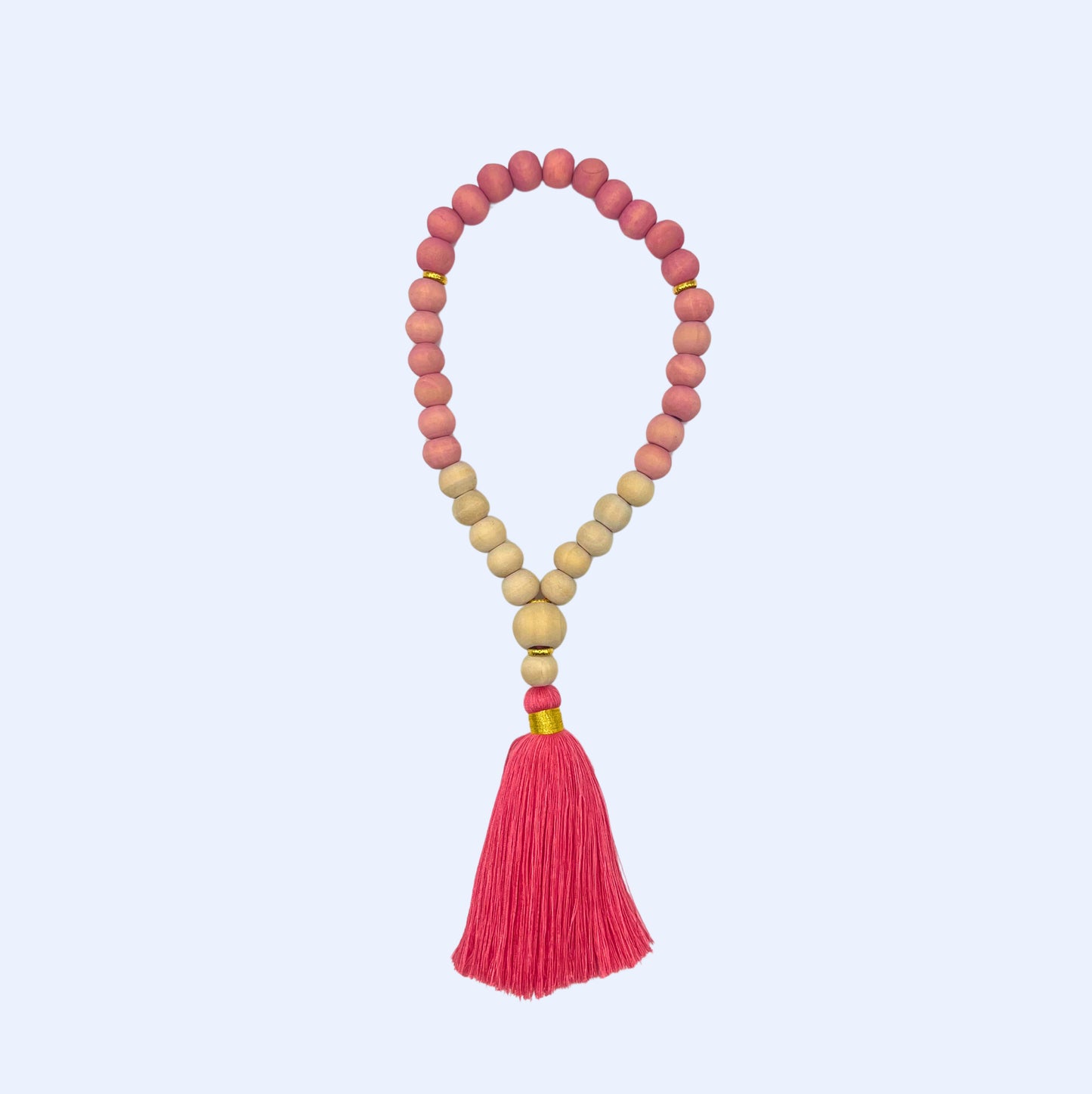 Rose Ombré Prayer Beads 33